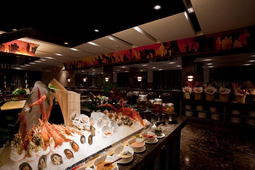 Howard Johnson Tongfang Plaza Zhuji Zhuji (Zhejiang) Restaurante foto